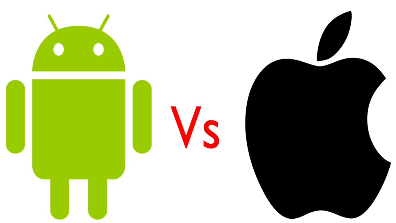 Проект операционные системы android и ios. Андроид и айфон. Андроид против айфона. IOS против Android. Логотип андроид.