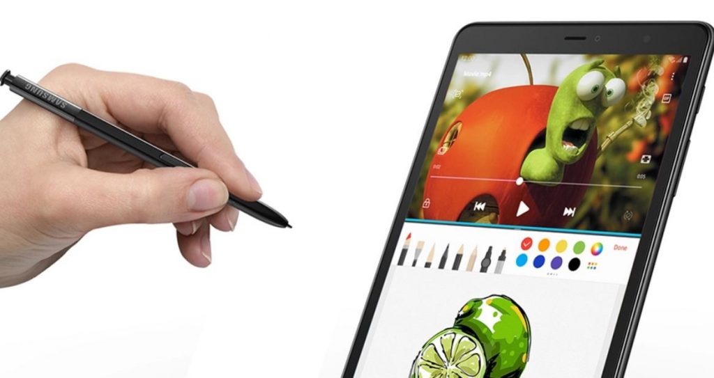 samsung galaxy a 8.0 with s pen